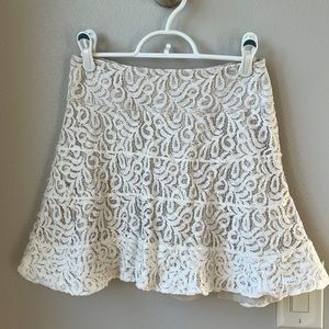 Express Crochet Mini Skirt A Line